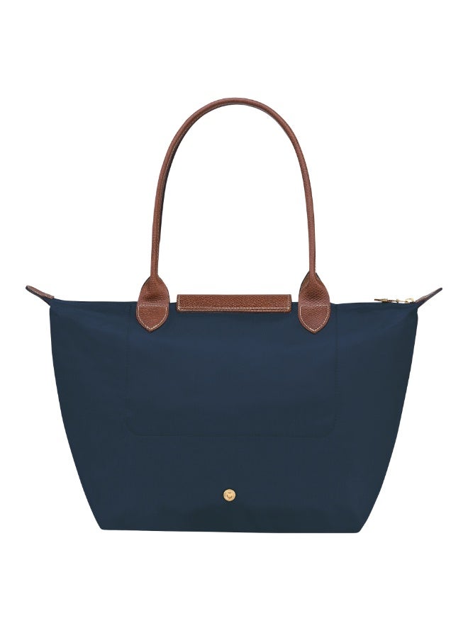 Longchamp Women's Medium Handbags, Tote Bags, Shoulder Bags, Navy Blue Classic Style - Image 5